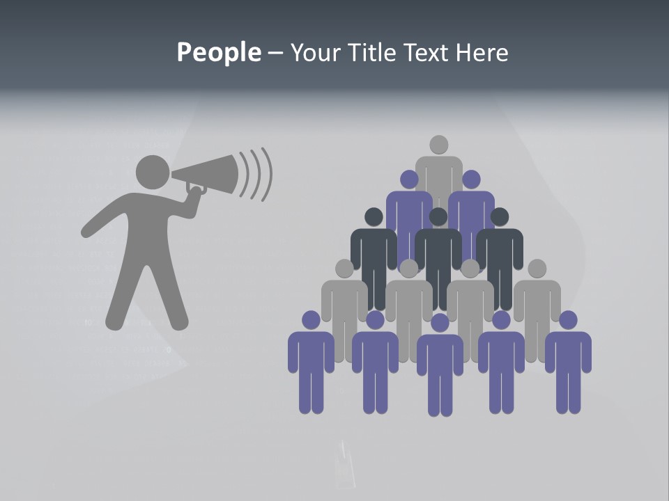 Abuse Data Pirate PowerPoint Template