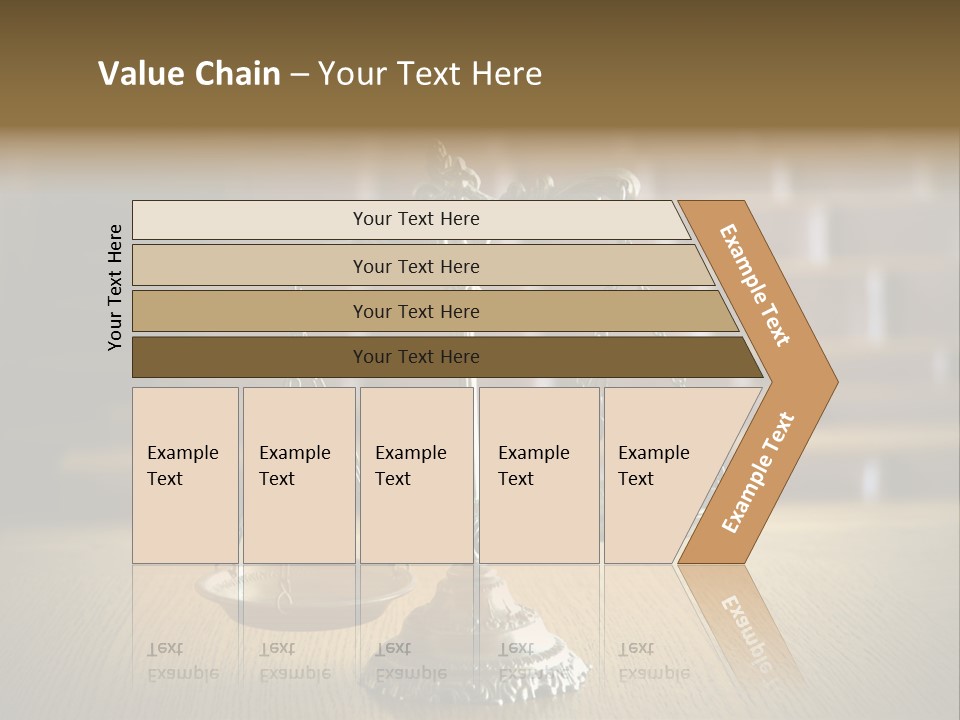 Balance Criminal Symbol PowerPoint Template