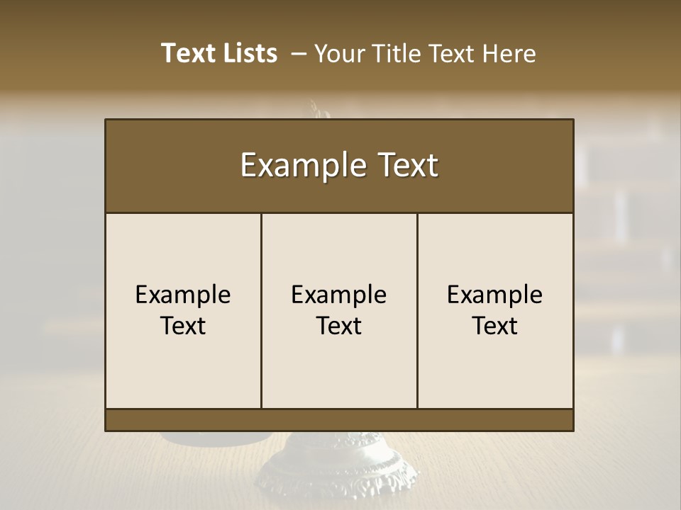Balance Criminal Symbol PowerPoint Template