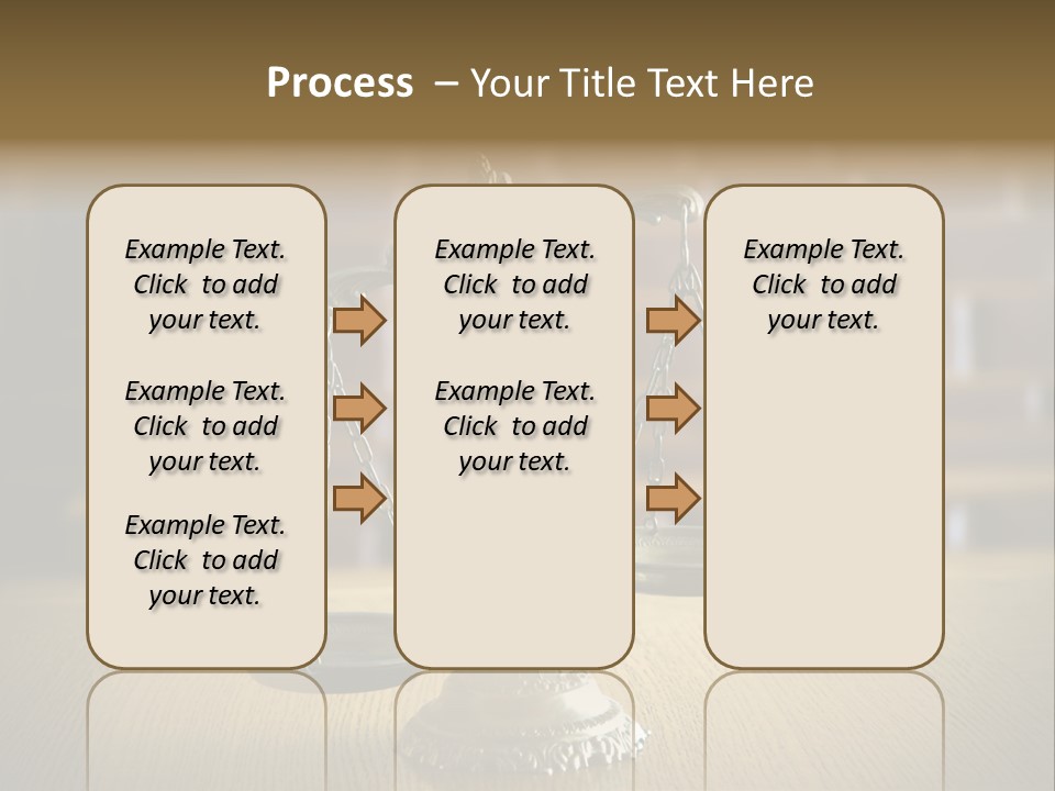 Balance Criminal Symbol PowerPoint Template
