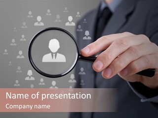 Working Group Employee Group PowerPoint Template