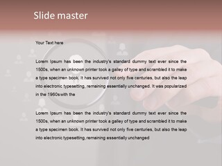 Working Group Employee Group PowerPoint Template