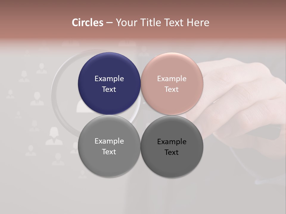 Working Group Employee Group PowerPoint Template
