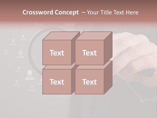 Working Group Employee Group PowerPoint Template