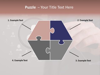 Working Group Employee Group PowerPoint Template