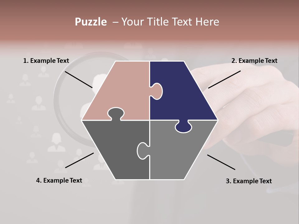 Working Group Employee Group PowerPoint Template