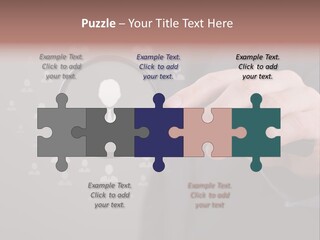 Working Group Employee Group PowerPoint Template