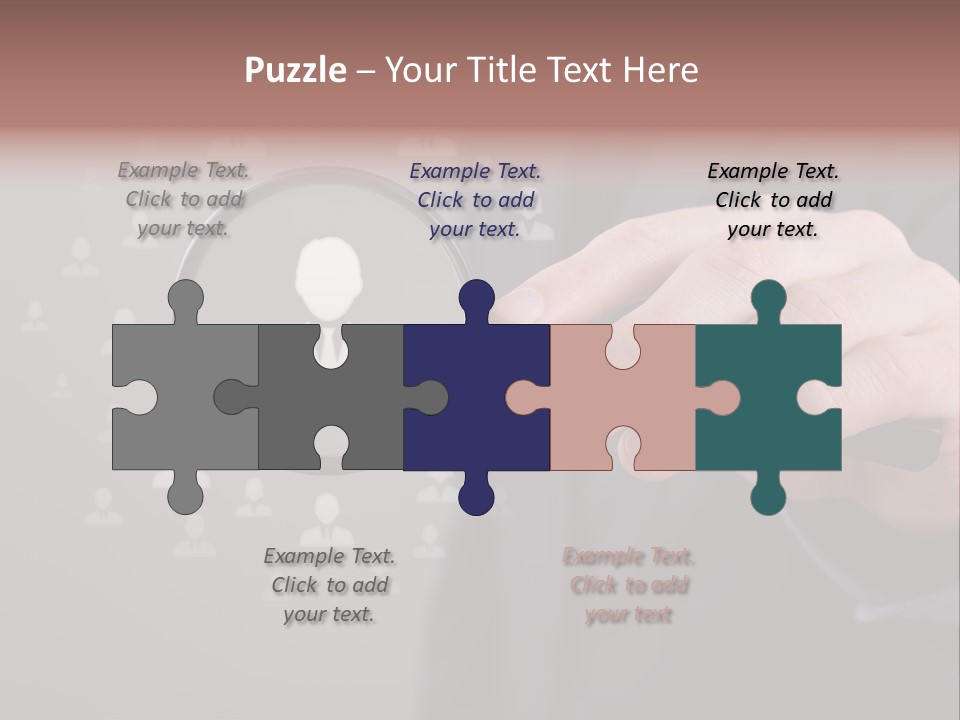 Working Group Employee Group PowerPoint Template