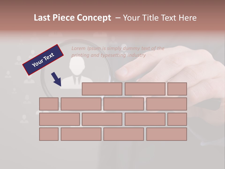 Working Group Employee Group PowerPoint Template