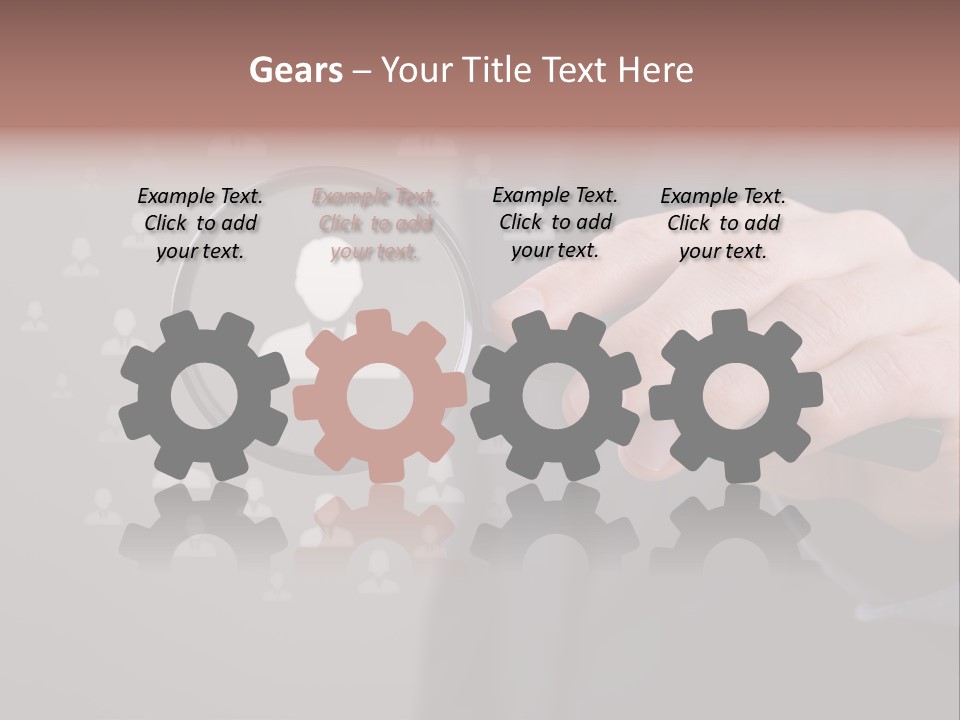 Working Group Employee Group PowerPoint Template