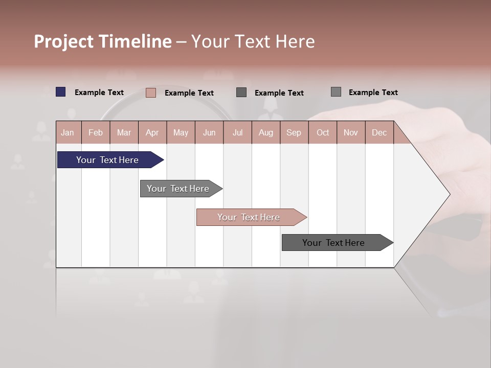Working Group Employee Group PowerPoint Template