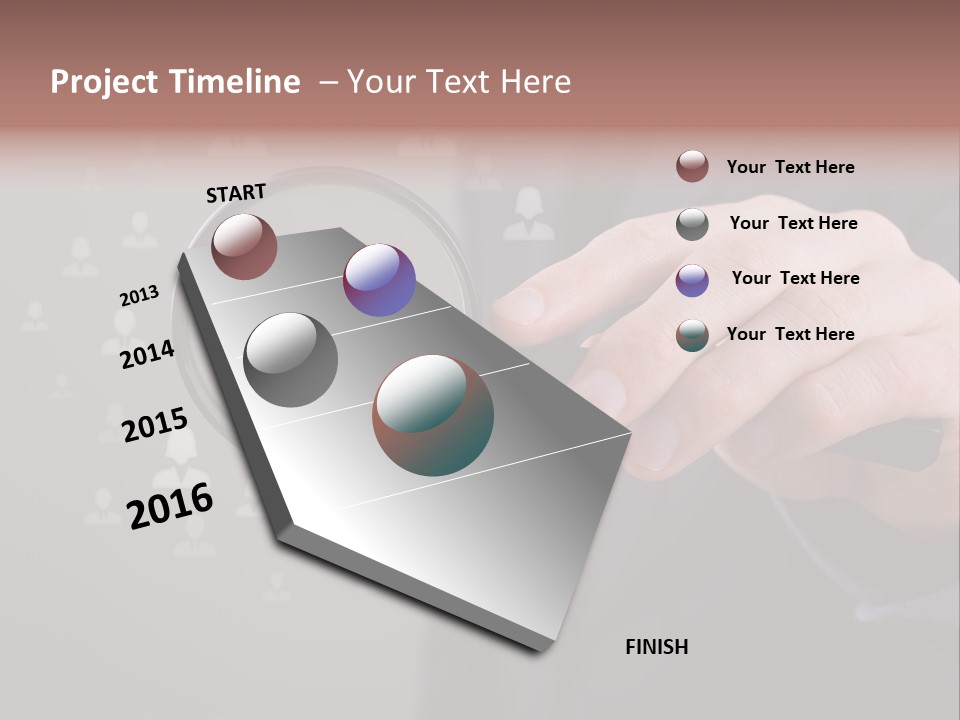 Working Group Employee Group PowerPoint Template