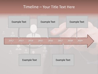 Working Group Employee Group PowerPoint Template