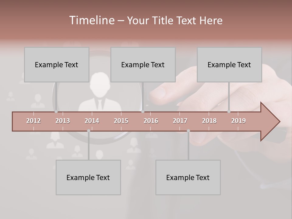 Working Group Employee Group PowerPoint Template