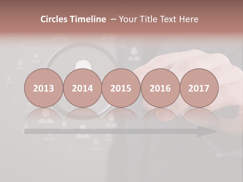 Working Group Employee Group PowerPoint Template
