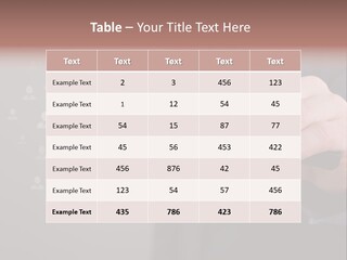 Working Group Employee Group PowerPoint Template