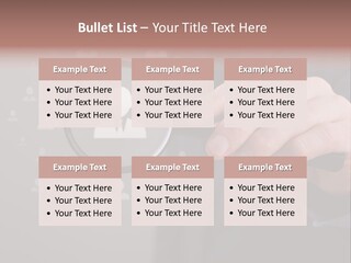 Working Group Employee Group PowerPoint Template
