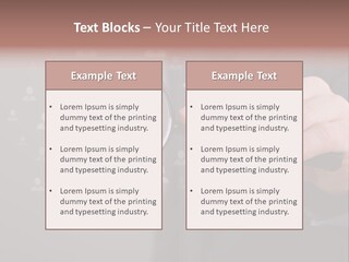 Working Group Employee Group PowerPoint Template