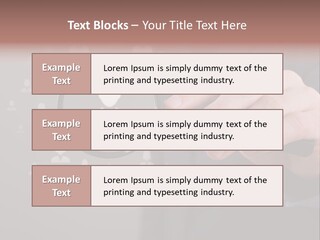 Working Group Employee Group PowerPoint Template