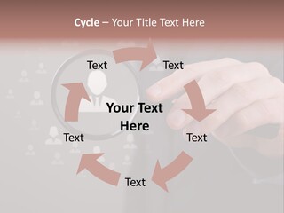 Working Group Employee Group PowerPoint Template