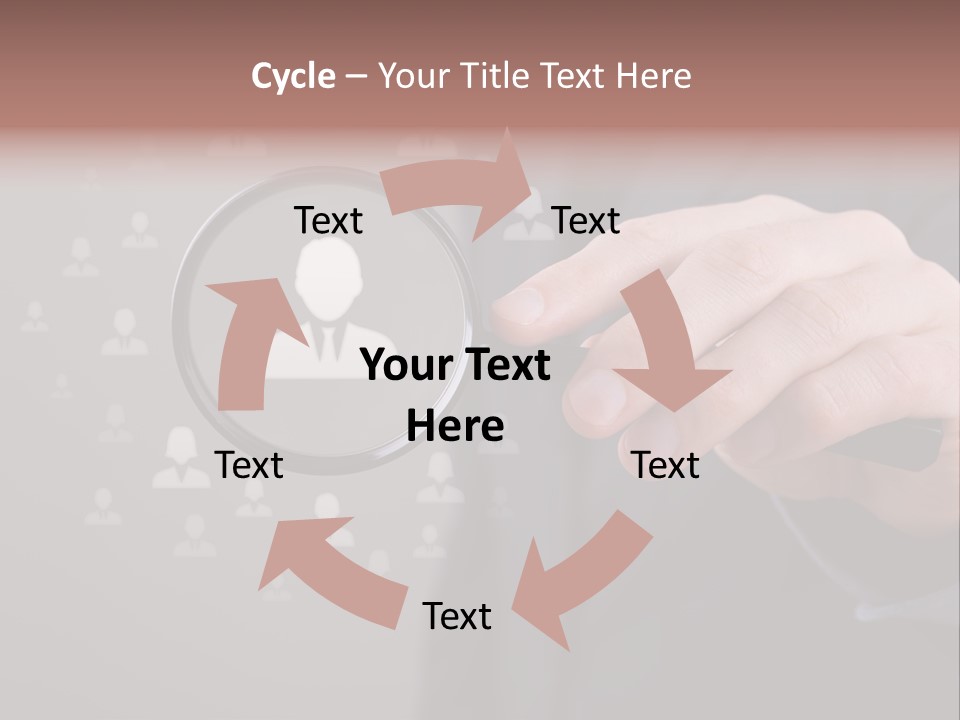 Working Group Employee Group PowerPoint Template