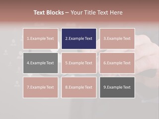 Working Group Employee Group PowerPoint Template