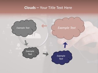 Working Group Employee Group PowerPoint Template
