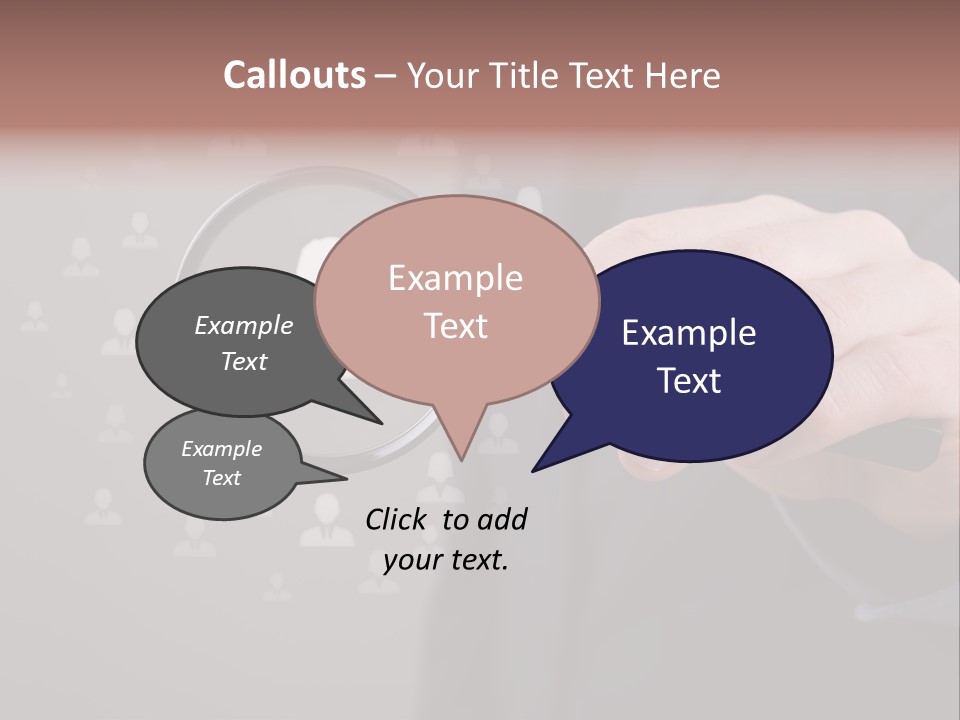 Working Group Employee Group PowerPoint Template