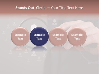 Working Group Employee Group PowerPoint Template