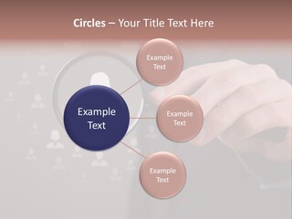 Working Group Employee Group PowerPoint Template