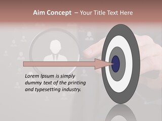 Working Group Employee Group PowerPoint Template