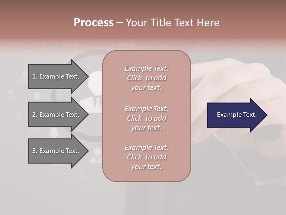 Working Group Employee Group PowerPoint Template