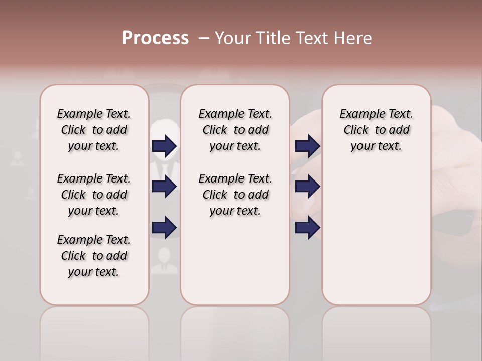 Working Group Employee Group PowerPoint Template