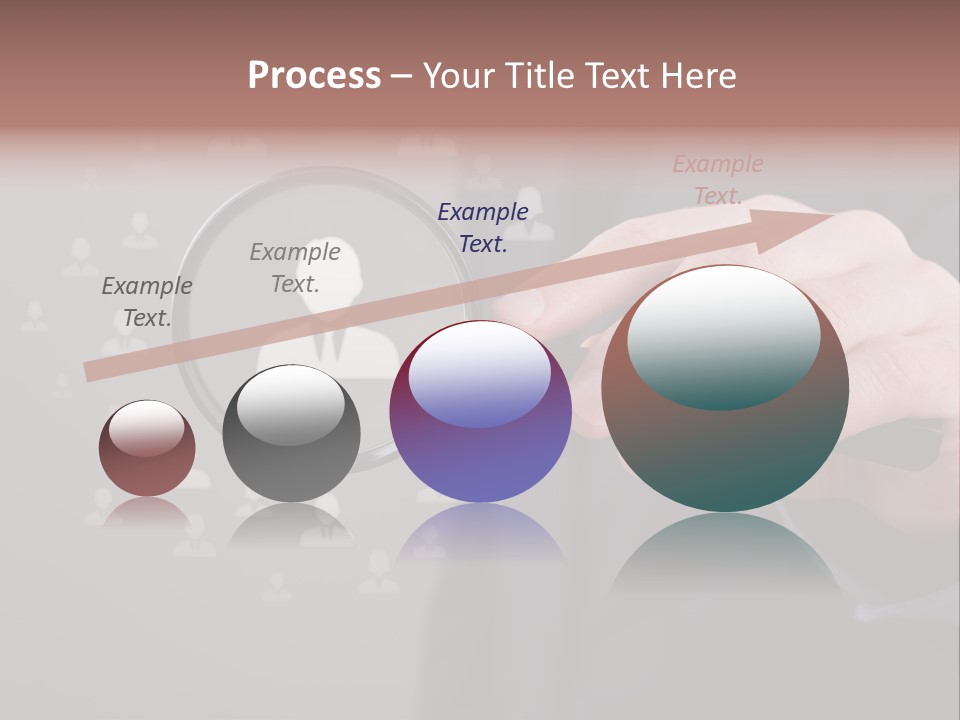 Working Group Employee Group PowerPoint Template
