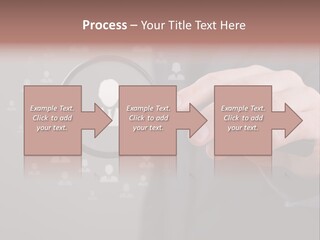 Working Group Employee Group PowerPoint Template