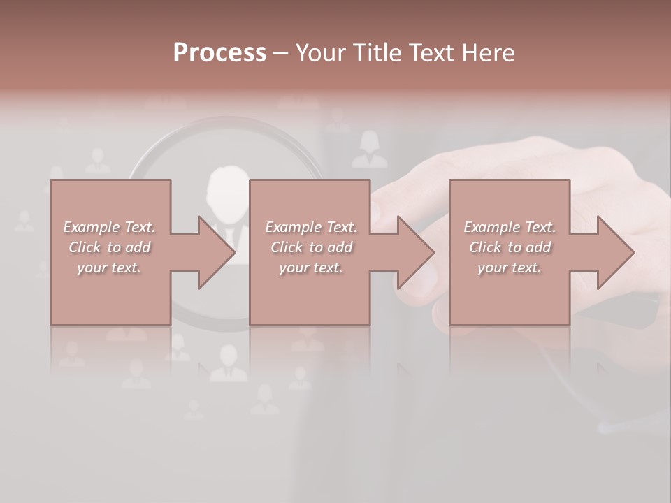 Working Group Employee Group PowerPoint Template