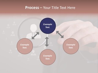 Working Group Employee Group PowerPoint Template