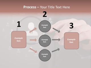 Working Group Employee Group PowerPoint Template