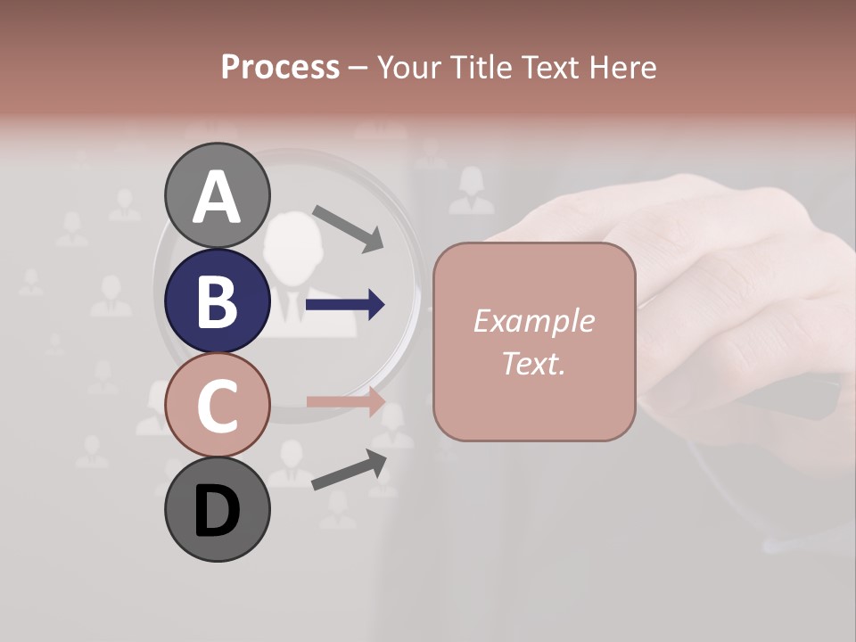 Working Group Employee Group PowerPoint Template