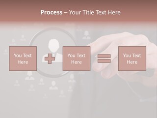 Working Group Employee Group PowerPoint Template