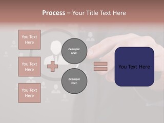 Working Group Employee Group PowerPoint Template
