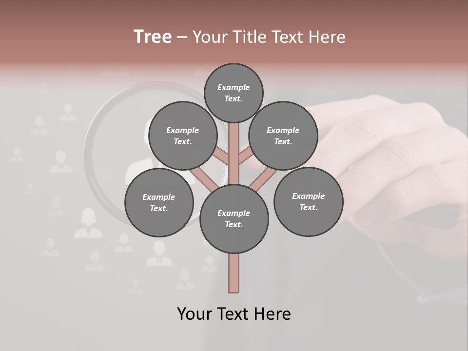 Working Group Employee Group PowerPoint Template