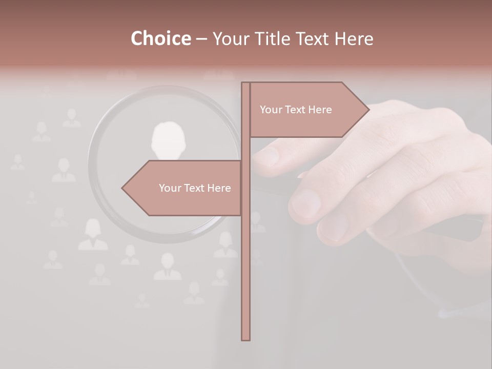 Working Group Employee Group PowerPoint Template