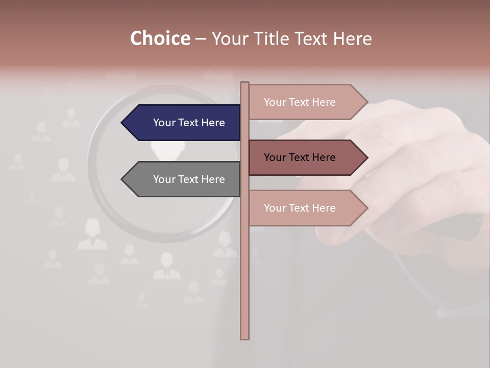 Working Group Employee Group PowerPoint Template