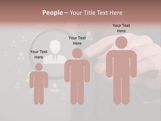 Working Group Employee Group PowerPoint Template