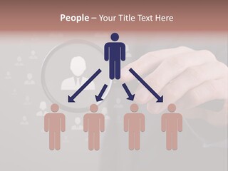 Working Group Employee Group PowerPoint Template