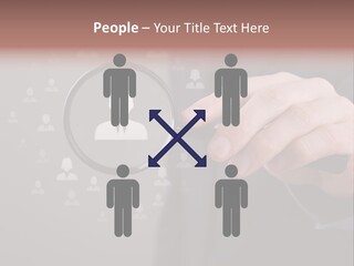 Working Group Employee Group PowerPoint Template