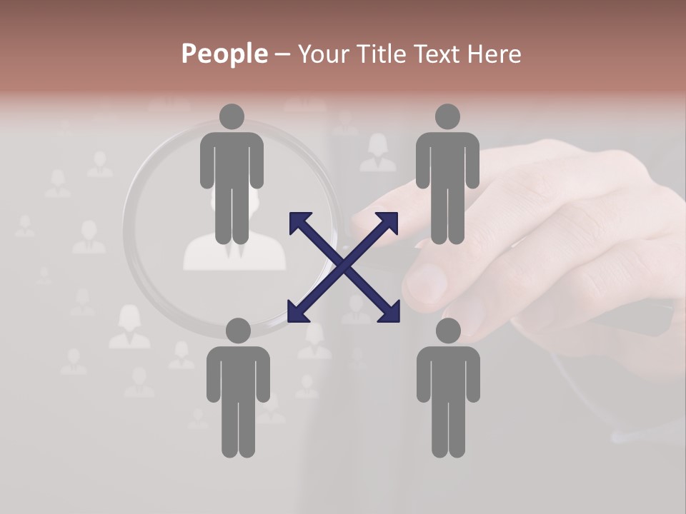 Working Group Employee Group PowerPoint Template