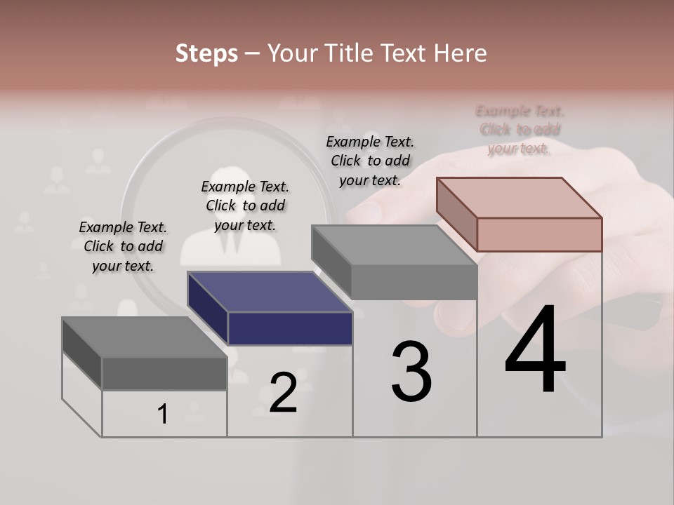 Working Group Employee Group PowerPoint Template