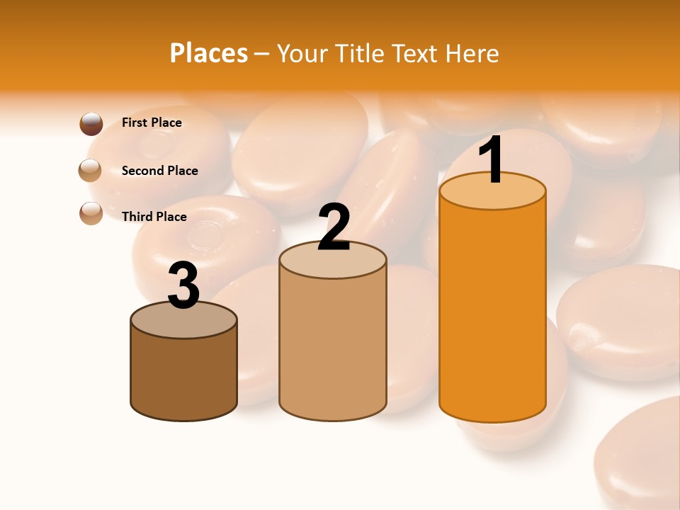 Confectionery Macro Junk PowerPoint Template